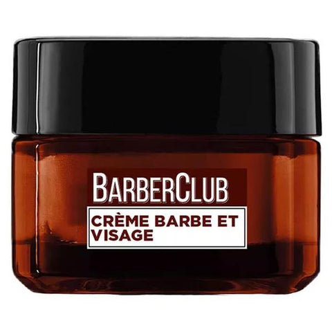 L'Oréal Men Expert Hairstyle BarberClub Crème Barbe & Visage (50 ml)