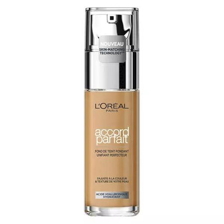 L'Oréal Paris Accord Parfait Fond de Teint Fluide N°3.N Beige Crème 30ml