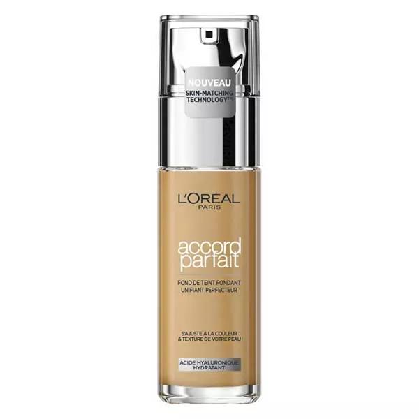 L'Oréal Paris Accord Parfait Fond de Teint Fluide N°4.N Beige 30ml