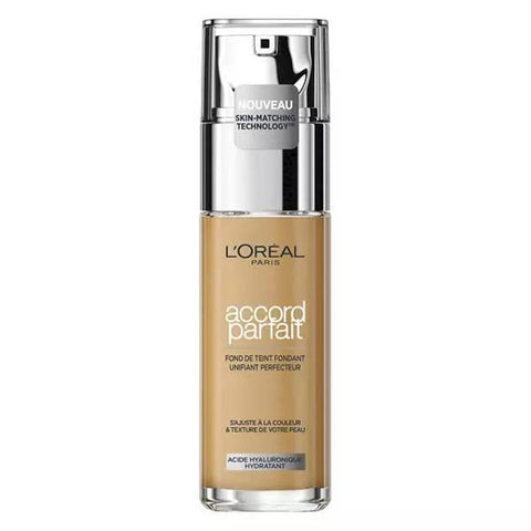 L'Oréal Paris Accord Parfait Fond de Teint Fluide N°4.N Beige 30ml