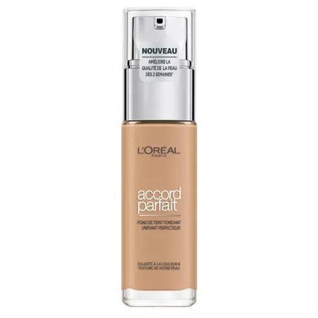 L'Oréal Paris Accord Parfait Fond de Teint Fluide N°5.N Sable (30 ml)