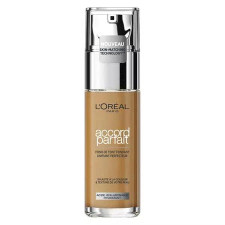 L'Oréal Paris Accord Parfait Fond de Teint Fluide N°6.5.D Caramel Doré 30 ml