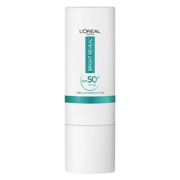 L'Oréal Paris Bright Reveal Stick Anti-UV SPF50+ Anti-Taches Vitamine E 9ml