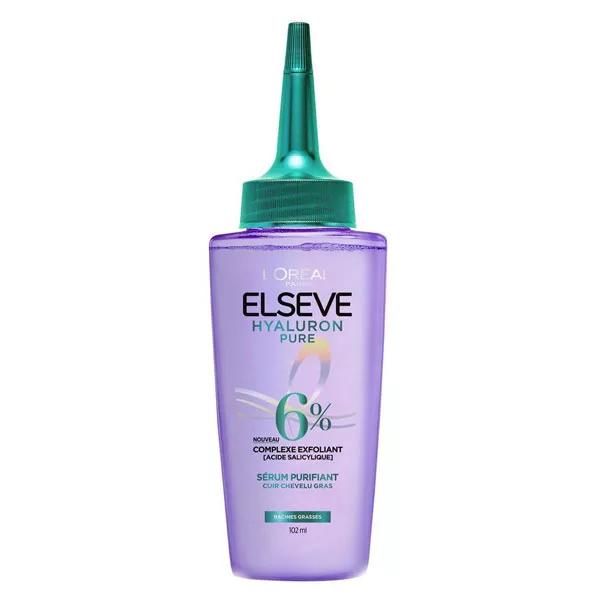 L'Oréal Paris Elseve Hyaluron Pure Sérum Purifiant Cuir Chevelu Gras (102 ml)