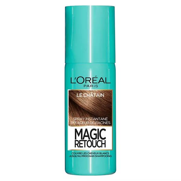 L'Oréal Paris Magic Retouch Spray Retouche Racines Châtain 75ml