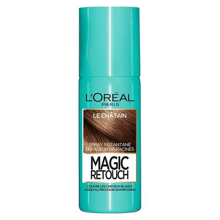 L'Oréal Paris Magic Retouch Spray Retouche Racines Châtain 75ml