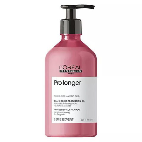 L'Oréal Professionnel Serie Expert Pro Longer Shampooing Rénovateur de Longueurs (500 ml)