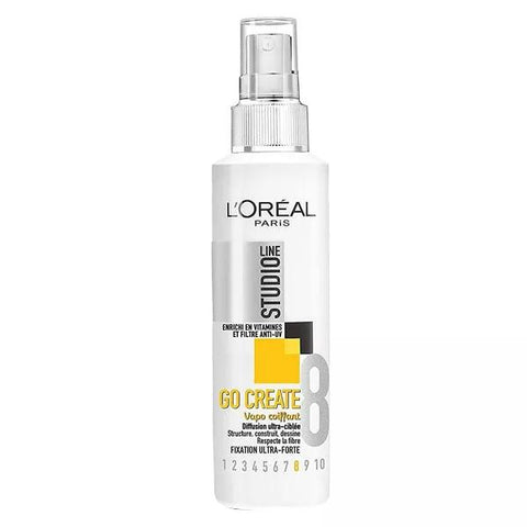 L'Oréal Studio Line Spray Coiffant Go Create 150ml