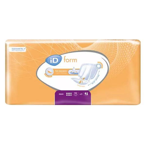 L&R iD Expert Form Protection Anatomique Maxi 8 Gouttes 21 unités