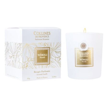 Collines de Provence Bougie Parfumée Néroli 360g