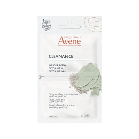 Avène Cleanance Masque Détox 2x6ml