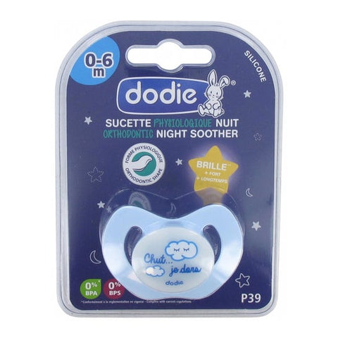 Dodie Sucette Physiologique Silicone 0-6 Mois P39
