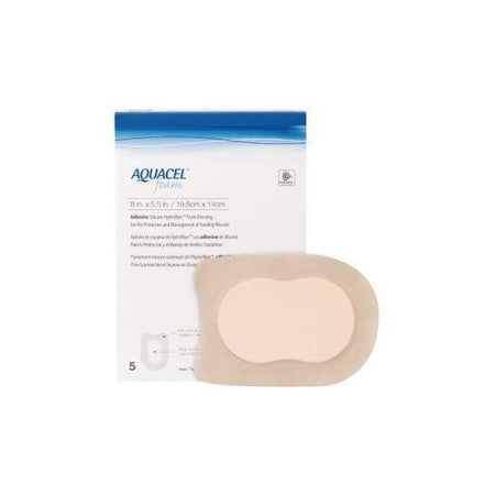 Aquacel Foam Pro Pansement Talon 19.8x14cm (10 pièces)