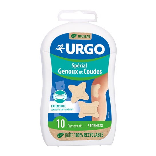 Urgo Spécial Genoux et Coudes 10 pansements