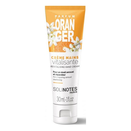 Solinotes Crème Mains Vitalisante Fleur d'Oranger (30 ml)