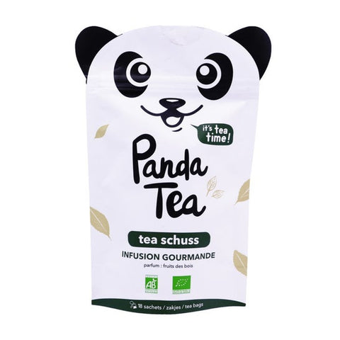 Panda Tea Tea Schuss infusion gourmande (18 sachets)