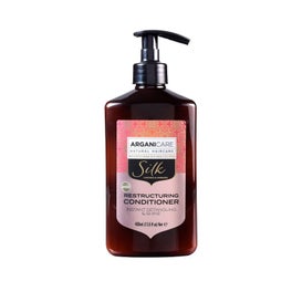 Arganicare Silk Pro après-shampooing restructurant (400 ml)