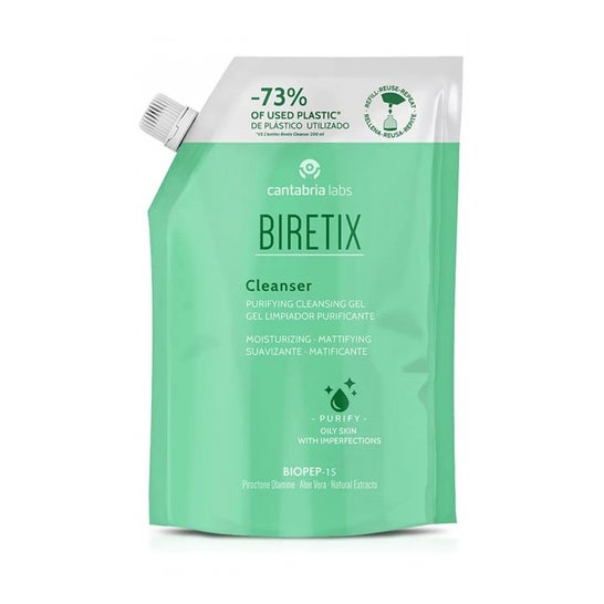 Biretix Gel nettoyant purifiant recharge (400 ml)