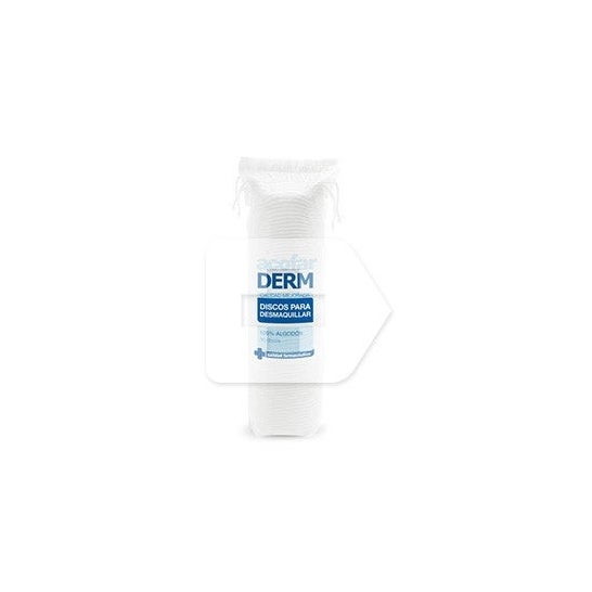 Acofarderm disques démaquillants (80 unités)