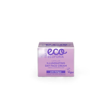 Ecoforia Lamellar Crème de Jour Visage Illuminatrice 50ml