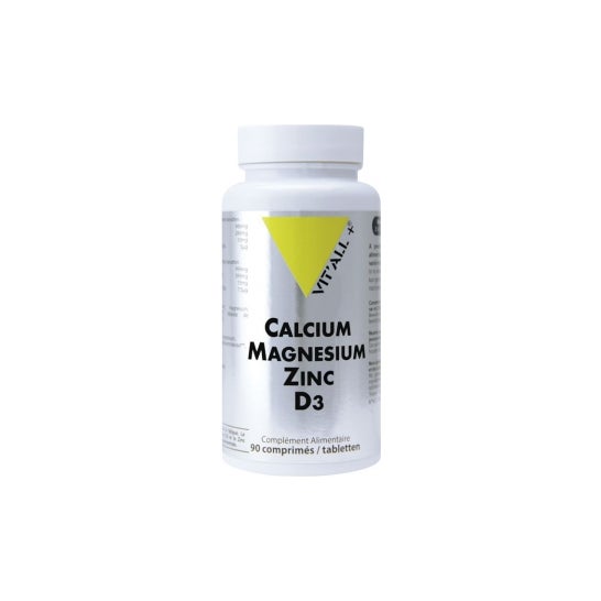 Vit All+ Calcium Magnésium Zinc D3 comprimés (90)