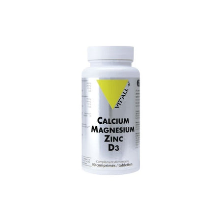 Vit All+ Calcium Magnésium Zinc D3 comprimés (90)