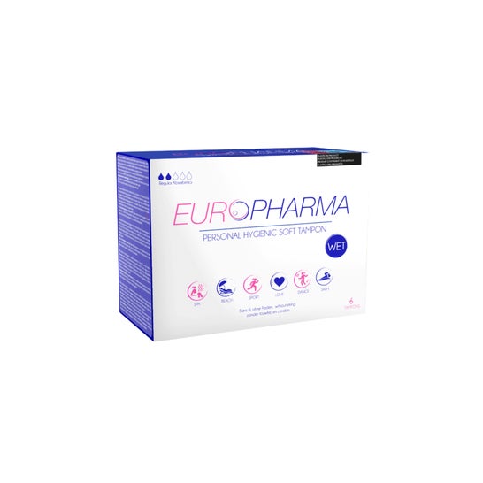 Europharma Tampons Action 6 pièces