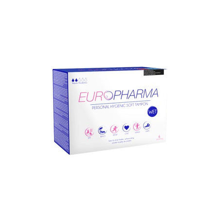 Europharma Tampons Action 6 pièces