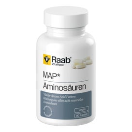 Raab Vitalfood Acides aminés MAP (80 gélules)