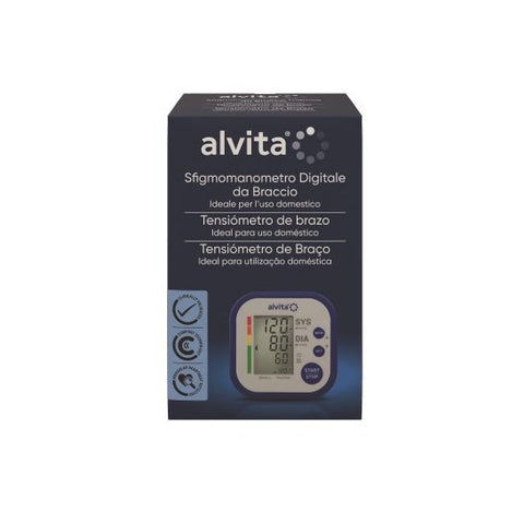 Alvita Automatic Upper Arm Blood Pressure Monitor