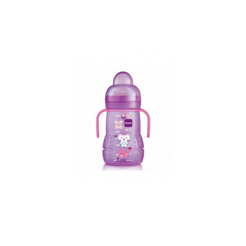MAM Biberon de Transition Rose (220 ml)