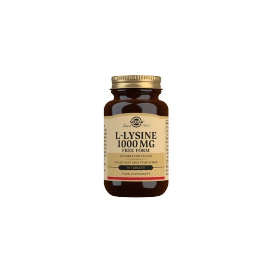 Solgar L-Lysine 1000 mg 50 gélules