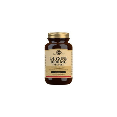 Solgar L-Lysine 1000 mg 50 gélules
