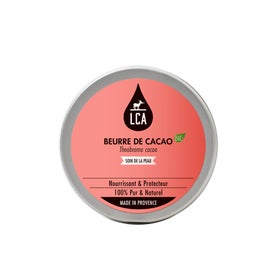 LCA Beurre de Cacao BIO (100 ml)