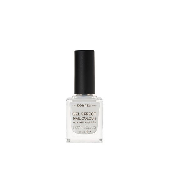 Korres Vernis à Ongles Amande Douce 02 Porcelaine Blanche (11 ml)
