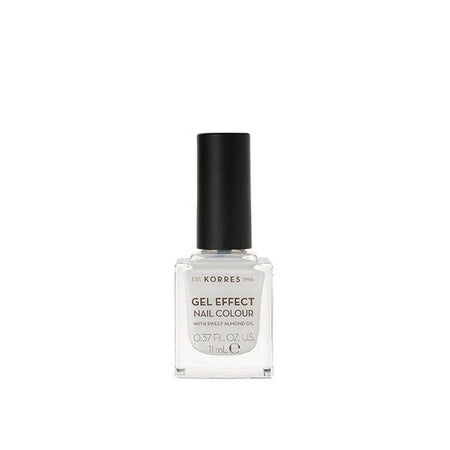 Korres Vernis à Ongles Amande Douce 02 Porcelaine Blanche (11 ml)