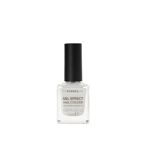 Korres Vernis à Ongles Amande Douce 02 Porcelaine Blanche (11 ml)