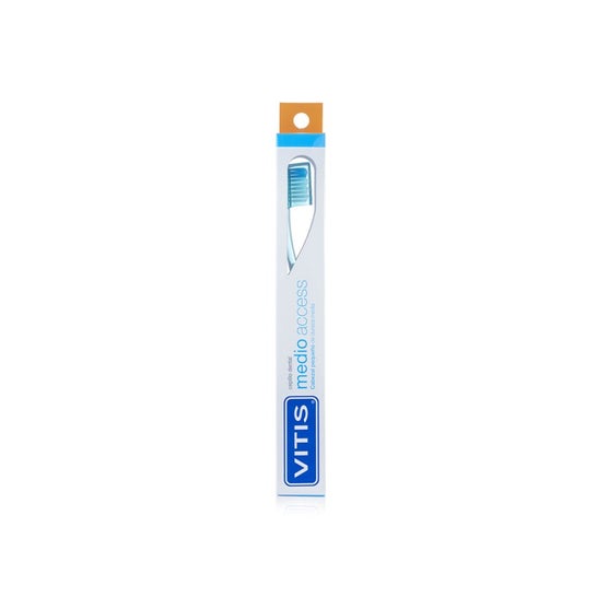 Vitis Access brosse à dents moyenne (1 pièce)
