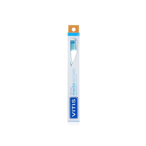 Vitis Access brosse à dents moyenne (1 pièce)