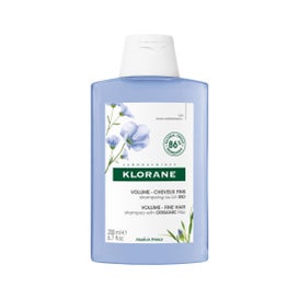 Klorane Shampoing au Lin Bio 200 ml