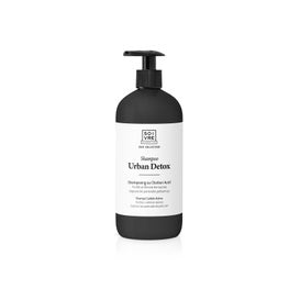 Soivre Cosmetics Shampooing Urban Detox Charbon Actif (500 ml)