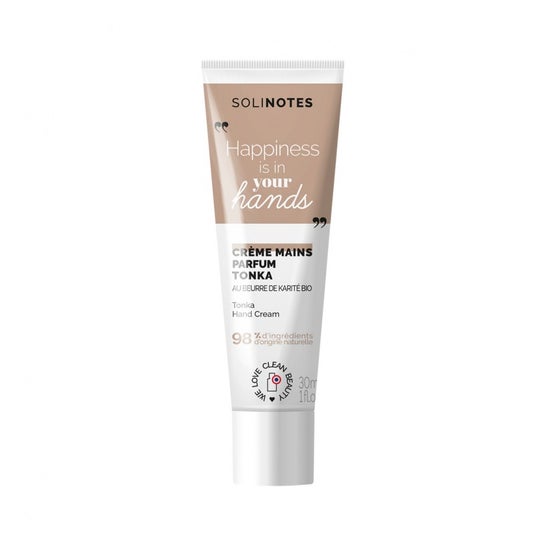 Solinotes Crème Mains Tonka (30 ml)