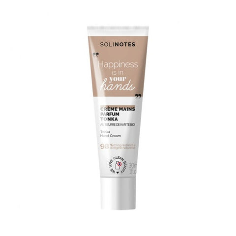 Solinotes Crème Mains Tonka (30 ml)