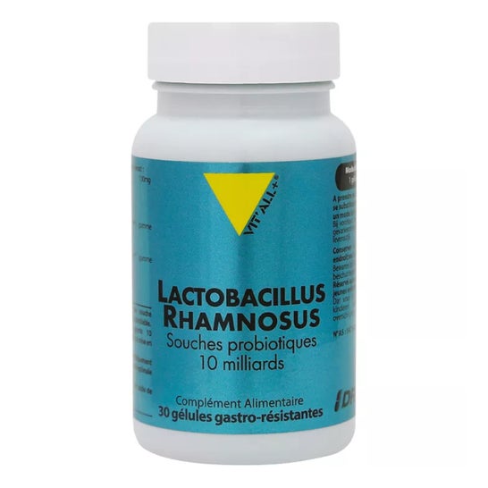 Vit'All+ Lactobacillus Rhamnosus 30 gélules