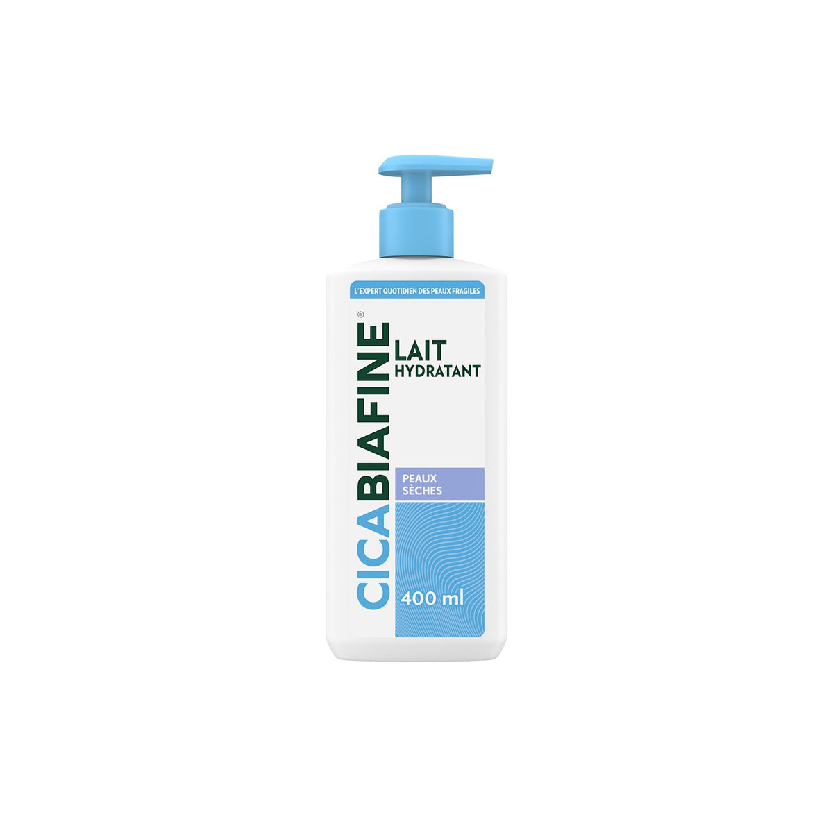 Biafine Cicabiafine Lait Corporel Hydratant Quotidien (400 ml)