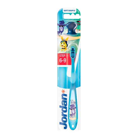 Jordan Step by Step brosse à dents pour enfants (1 pièce)