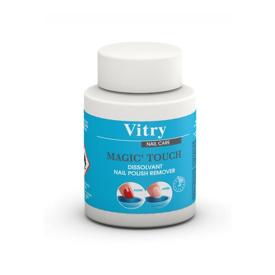 Vitry Dissolvant Magic Touch sans acétone (75 ml)
