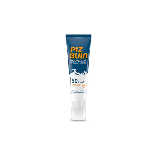 Piz Buin Mountain Sun crème solaire SPF50+ stick à lèvres