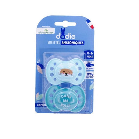 Dodie Sucettes Anatomiques Reforest'Action Dans Ma Bulle 0-6M A99 2 Unités