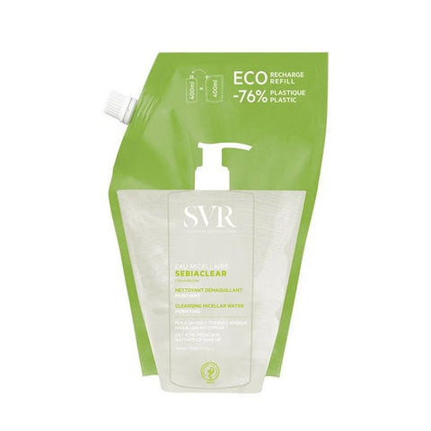 SVR Sebiaclear Micellar Water Eco-Refill (400 ml)